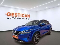 Azul Usado 2021 Nissan Qashqai Acenta SUV | 21.990 € (Caro)