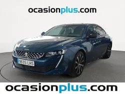 Azul Usado 2020 Peugeot 508 GT-line Berlina | 17.500 € (Buen precio)