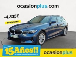 Azul Usado 2020 BMW 320 Familiar | 25.690 € (Precio justo)