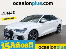 Blanco Usado 2022 Audi A3 S-Line Berlina | 24.446 € (Precio justo)