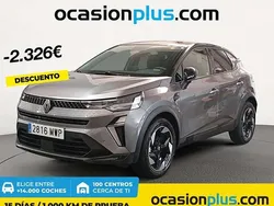 Gris Usado 2024 Renault Captur Techno SUV | 23.055 € (Precio justo)