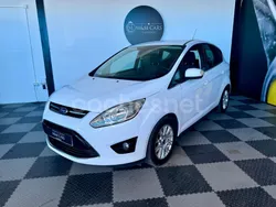 Blanco Usado 2014 Ford C-MAX Titanium Monovolumen | 7990 € (Precio justo)