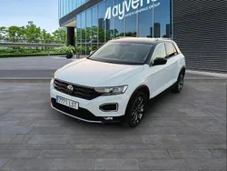 Blanco Usado 2021 VW T-Roc Sportline SUV | 25.400 € (Precio justo)