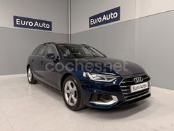 Azul Usado 2021 Audi A4 Advanced Plus Familiar | 19.500 € (Precio justo)