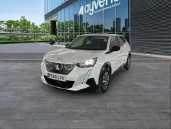 Blanco Usado 2022 Peugeot e-2008 Active SUV | 16.400 € (Buen precio)