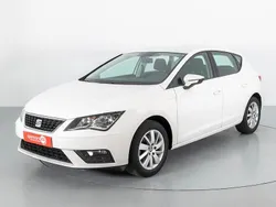 Blanco Usado 2019 Seat Leon Reference Familiar | 13.500 € (Precio justo)