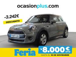 Gris / plata Usado 2020 Mini ONE Utilitario | 16.500 € (Precio justo)