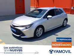 Gris / plata Usado 2021 Toyota Corolla Active Berlina | 20.850 € (Precio justo)