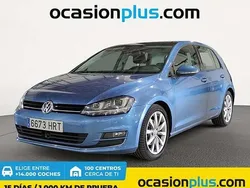 Azul Usado 2013 VW Golf VII Sportline Utilitario | 14.200 € (Un poco caro)