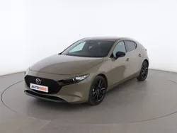 Verde Usado 2024 Mazda 3 Homura-Line Utilitario | 25.399 € (Precio justo)