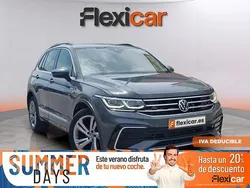 Gris Usado 2022 VW Tiguan R-line SUV | 38.990 € (Caro)