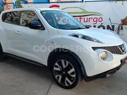 Blanco Usado 2013 Nissan Juke N-TEC SUV | 9900 € (Un poco caro)