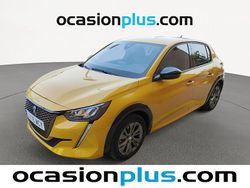 Amarillo Usado 2022 Peugeot e-208 Allure Utilitario | 19.000 € (Precio justo)