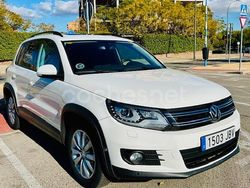 Blanco Usado 2014 VW Tiguan SUV | 10.890 € (Precio justo)