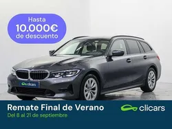 Gris Usado 2021 BMW 320 Familiar | 24.590 € (Super precio)