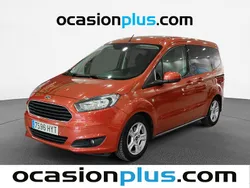 Rojo Usado 2014 Ford Tourneo Courier Trend Monovolumen | 7350 € (Precio justo)