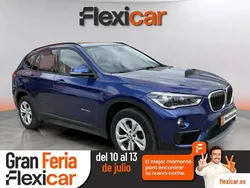Azul Usado 2017 BMW X1 SUV | 17.790 € (Precio justo)