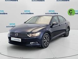 Azul Usado 2017 VW Passat Berlina | 13.890 € (Precio justo)