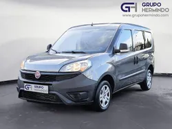 Gris Usado 2015 Fiat Doblò Dynamic Monovolumen | 9900 € (Buen precio)