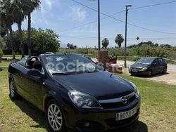 Negro Usado 2008 Opel Astra Cabriolet Enjoy Descapotable | 3500 € (Precio justo)