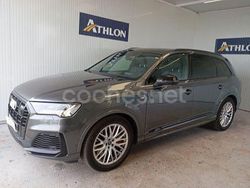 Gris / plata Usado 2021 Audi Q7 S-Line SUV | 47.695 € (Super precio)