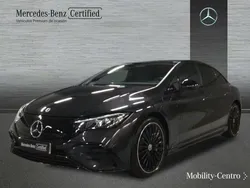 Gris grafito Usado 2024 Mercedes EQE350 Edition Berlina | 58.900 €