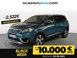 Verde Usado 2018 Peugeot 5008 Allure Monovolumen | 17.850 € (Precio justo)