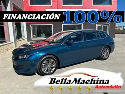 Azul Usado 2021 Peugeot 508 Active Familiar | 13.250 € (Precio justo)