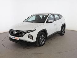 Blanco Usado 2021 Hyundai Tucson SUV | 19.999 € (Precio justo)