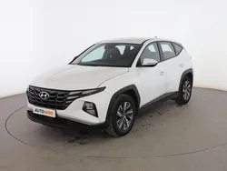 Blanco Usado 2021 Hyundai Tucson SUV | 22.099 € (Precio justo)
