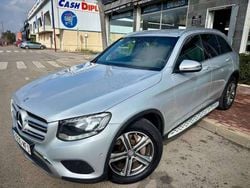 Gris Usado 2016 Mercedes GLC250 SUV | 24.999 € (Precio justo)
