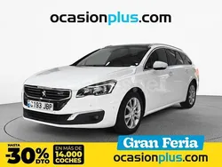 Blanco Usado 2014 Peugeot 508 Allure Familiar | 12.450 € (Caro)