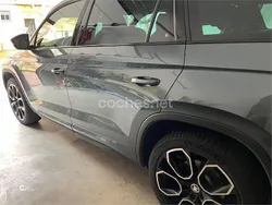Gris / plata Usado 2019 Skoda Kodiaq RS SUV | 36.000 € (Precio justo)