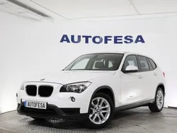 Blanco Usado 2014 BMW X1 Sport Line SUV | 14.250 € (Buen precio)