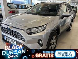 Blanco Usado 2021 Toyota RAV4 Hybrid Advance SUV | 31.900 € (Buen precio)