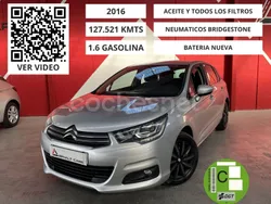 Gris / plata Usado 2015 Citroën C4 Seduction Berlina | 9300 € (Precio justo)