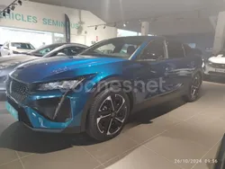 Azul Usado 2024 Peugeot 408 GT Berlina | 37.500 € (Precio justo)