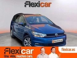 Azul Usado 2022 VW Touran Edition Monovolumen | 19.990 € (Buen precio)