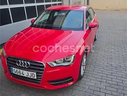 Rojo Usado 2015 Audi A3 Sportback Attraction Berlina | 13.500 € (Precio justo)