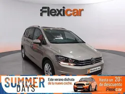 Beige Usado 2018 VW Touran Advance Monovolumen | 18.490 € (Precio justo)