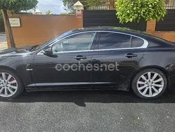 Negro Usado 2010 Jaguar XF Premium Luxury Berlina | 6500 € (Super precio)