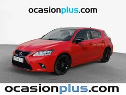 Rojo Usado 2016 Lexus CT200h Sport Line Utilitario | 17.590 € (Precio justo)