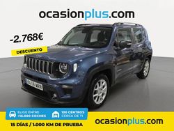Azul Usado 2024 Jeep Renegade Altitude SUV | 23.390 € (Precio justo)