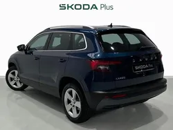 Azul Usado 2021 Skoda Karoq Ambition SUV | 22.550 € (Un poco caro)