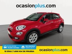 Rojo Usado 2016 Fiat 500X Pop Star SUV | 12.000 € (Precio justo)