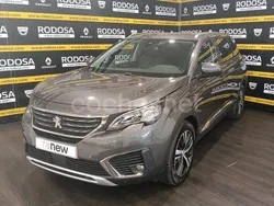 Gris / plata Usado 2017 Peugeot 5008 Allure Monovolumen | 19.950 € (Precio justo)