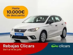 Blanco Usado 2020 Seat Ibiza Reference Utilitario | 14.590 € (Precio justo)
