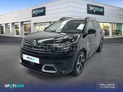 Negro Usado 2022 Citroën C5 Aircross Feel SUV | 18.900 € (Buen precio)