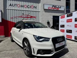 Blanco Usado 2013 Audi A1 Attraction Utilitario | 11.750 € (Precio justo)