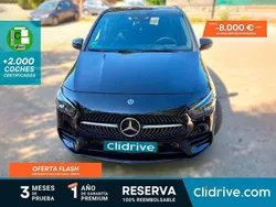 Negro Usado 2021 Mercedes B200 Monovolumen | 28.990 € (Precio justo)